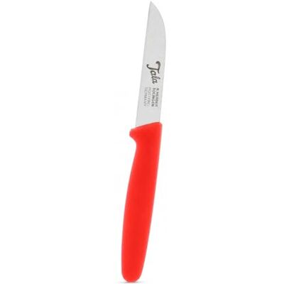 Tala R. Herder Couteau d'Office 19,5 cm, Couteau à Légumes et Fruits en Inox Acier Solingen aiguisé à la main, manche rouge léger 19,36 g, compatible lave-vaisselle pour un entretien quotidien Tala R. Herder Couteau d'Office 19,5 cm, Couteau à Légumes et Fruits en Inox Acier Solingen aiguisé à la main, manche rouge léger 19,36 g, compatible lave-vaisselle pour un entretien quotidien