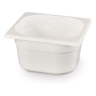 HENDI - GN 1/6 Container - White - 1.6 L - Container HENDI - GN 1/6 Container - White - 1.6 L - Container