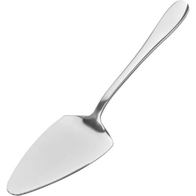 Tala Pelle à Tarte Inox avec Bord Dentelé, pour Tarte et Quiche Pelle à tarte en inox avec bord dentelé et large lame, pour couper et servir tartes, gâteaux, quiches et pizzas Tala Pelle à Tarte Inox avec Bord Dentelé, pour Tarte et Quiche Pelle à tarte en inox avec bord dentelé et large lame, pour couper et servir tartes, gâteaux, quiches et pizzas