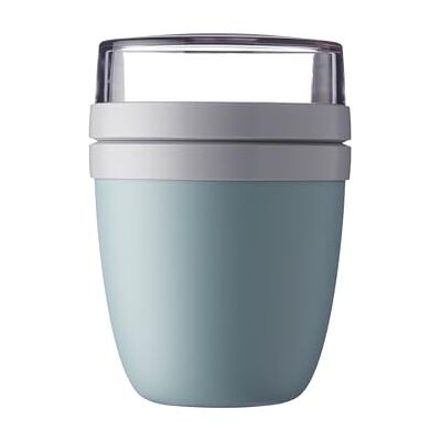 Mepal – Pot à déjeuner Ellipse – Nordic green – bol à muesli pratique 500 ml, pot à yaourt, boîte à déjeuner – convient au congélateur, au micro-ondes et au lave-vaisselle Mepal – Pot à déjeuner Ellipse – Nordic green – bol à muesli pratique 500 ml, pot à yaourt, boîte à déjeuner – convient au congélateur, au micro-ondes et au lave-vaisselle