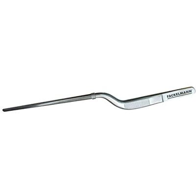 Fackelmann Pinza décorative pour assiettes - 21 cm - inox - pinces Fackelmann Pinza décorative pour assiettes - 21 cm - inox - pinces