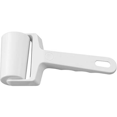 FMprofessional Rouleau à pâte - Plastique, Blanc, 18cm Outil de cuisine FMprofessional Rouleau à pâte - Plastique, Blanc, 18cm Outil de cuisine