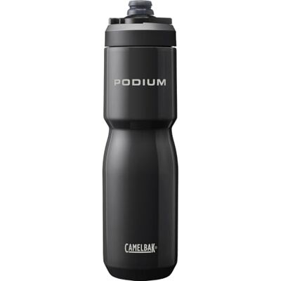 CAMELBAK Gourde de vélo en acier Podium, Ciclismo en general, Bouteille, Noir, 650 ml CAMELBAK Gourde de vélo en acier Podium, Ciclismo en general, Bouteille, Noir, 650 ml