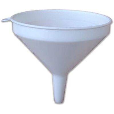 Pack Services Srl Décanteur - Entonnoir en plastique 10cm pour contact alimentaire Pack Services Srl Décanteur - Entonnoir en plastique 10cm pour contact alimentaire