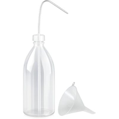 mikken Viva-Haushaltswaren Gabriele Hesse e.K. Bouteille de laboratoire 1000 ml en plastique sans BPA Fabriqué en Allemagne Avec entonnoir de remplissage mikken Viva-Haushaltswaren Gabriele Hesse e.K. Bouteille de laboratoire 1000 ml en plastique sans BPA Fabriqué en Allemagne Avec entonnoir de remplissage