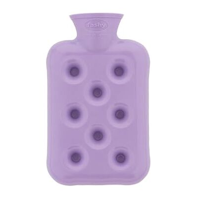 Fashy Mini bouillotte en forme de nid d'abeille Lilas 0,5 l Fashy Mini bouillotte en forme de nid d'abeille Lilas 0,5 l