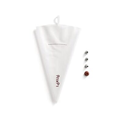 Lékué Poche à douille 3 embouts Lékué Poche à douille 3 embouts