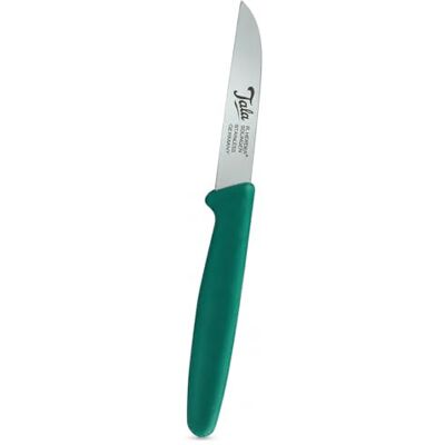 Tala R. Herder Couteau d'Office 22,9 cm, Couteau à Légumes et Fruits en Inox Lame Solingen aiguisée à la main, manche en PP vert léger 26,6 g, compatible lave-vaisselle pour éplucher et couper Tala R. Herder Couteau d'Office 22,9 cm, Couteau à Légumes et Fruits en Inox Lame Solingen aiguisée à la main, manche en PP vert léger 26,6 g, compatible lave-vaisselle pour éplucher et couper