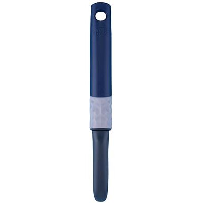 Tasty Éplucheur pendulaire en acier inoxydable avec poignée douce au toucher – Parfait pour éplucher facilement les fruits et légumes, passe au lave-vaisselle, gris/bleu/argenté Tasty Éplucheur pendulaire en acier inoxydable avec poignée douce au toucher – Parfait pour éplucher facilement les fruits et légumes, passe au lave-vaisselle, gris/bleu/argenté