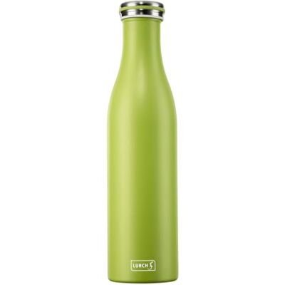 Lurch Bouteille Isolante - Thermos en Acier Inoxydable 0,75L Vert Frais Lurch Bouteille Isolante - Thermos en Acier Inoxydable 0,75L Vert Frais