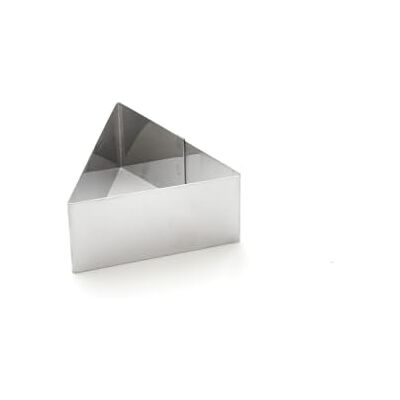 DE BUYER -3937.16 -cercle triangle l. 20 cm ht 4.5cm DE BUYER -3937.16 -cercle triangle l. 20 cm ht 4.5cm