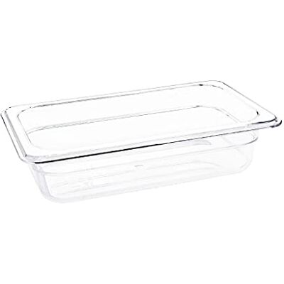 Vogue Récipient alimentaire transparent 65 mm 1,6 l Vogue Récipient alimentaire transparent 65 mm 1,6 l