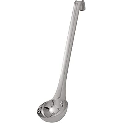 Vogue Louche unie en acier inoxydable 122 ml 305 mm Vogue Louche unie en acier inoxydable 122 ml 305 mm