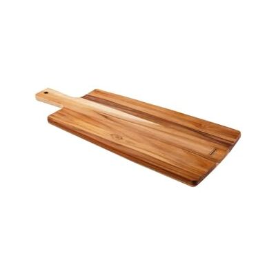 Tramontina Planche à découper Kitchen, 48x18x1,8cm, Bois de teck FSC Tramontina Planche à découper Kitchen, 48x18x1,8cm, Bois de teck FSC
