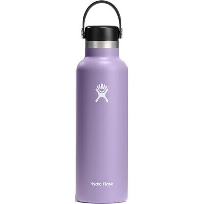 Hydro Flask Gourde à ouverture standard avec bouchon flexible, 620 ml, violet Moonshadow, 621ml (21oz) Hydro Flask Gourde à ouverture standard avec bouchon flexible, 620 ml, violet Moonshadow, 621ml (21oz)