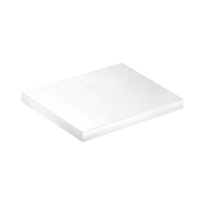 dekora Base à gâteau carrée Dimensions 25 x 25 cm Plateau en carton rigide recouvert de papier d'aluminium Convient pour contact alimentaire et réutilisable Couleur blanche dekora Base à gâteau carrée Dimensions 25 x 25 cm Plateau en carton rigide recouvert de papier d'aluminium Convient pour contact alimentaire et réutilisable Couleur blanche