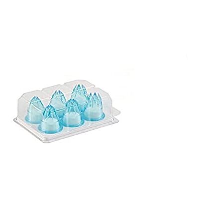 silikomart 73.101.99.0096 BPC6A Coffret de 6 Douilles Polycarbonate silikomart 73.101.99.0096 BPC6A Coffret de 6 Douilles Polycarbonate
