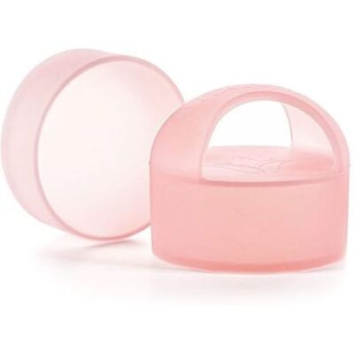 VitaJuwel LOOP Lot de 2 bouchons de protection pour bouteille d'eau Rose VitaJuwel LOOP Lot de 2 bouchons de protection pour bouteille d'eau Rose