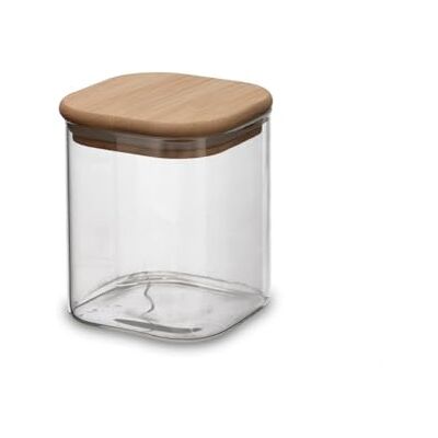 Quid Cocco Bocal en verre transparent 750 ml Transparent, verre, 750 ml, fermeture à pression, joint en silicone, facile à nettoyer Quid Cocco Bocal en verre transparent 750 ml Transparent, verre, 750 ml, fermeture à pression, joint en silicone, facile à nettoyer