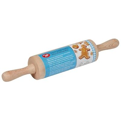 Tala Mini Rouleau à pâtisserie en hêtre 23 cm Tala Mini Rouleau à pâtisserie en hêtre 23 cm