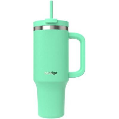 Contigo Streeterville Gobelet avec poignée et paille Froid 29h 1200 ml Contigo Streeterville Gobelet avec poignée et paille Froid 29h 1200 ml