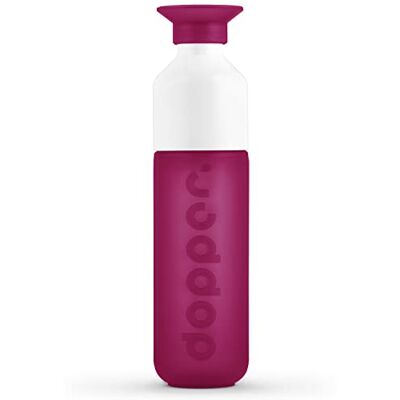 Dopper Original Fuchsia Fantaisiste Bouteille d'eau 450ml Gourde pour Sport 100% Recyclable, sans BPA Bouteille Reutilisable convient pour Le Sport, la Randonnée, L'École et Le Bureau Dopper Original Fuchsia Fantaisiste Bouteille d'eau 450ml Gourde pour Sport 100% Recyclable, sans BPA Bouteille Reutilisable convient pour Le Sport, la Randonnée, L'École et Le Bureau