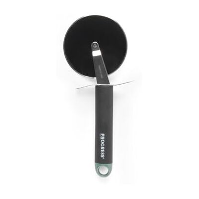 PROGRESS BW09574GEU7 Shimmer Roulette à Pizza, Coupe-Pizzas, Pizza Cutter, Couteau à Pizza avec Manche Doux, Ustensiles de Cuisine Pratique, Nettoyage Facile, Vert PROGRESS BW09574GEU7 Shimmer Roulette à Pizza, Coupe-Pizzas, Pizza Cutter, Couteau à Pizza avec Manche Doux, Ustensiles de Cuisine Pratique, Nettoyage Facile, Vert