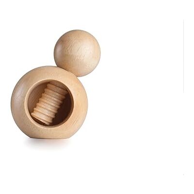 IBILI Casse-noix avec sphère naturelle, bois de hêtre, 7 cm IBILI Casse-noix avec sphère naturelle, bois de hêtre, 7 cm