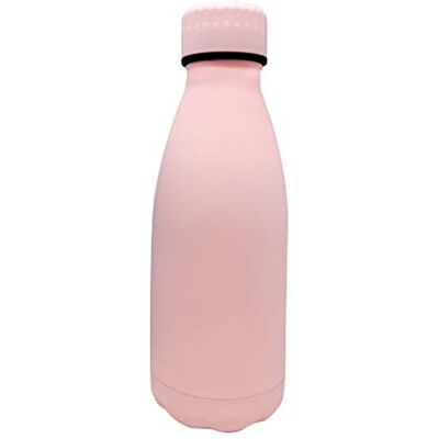 NERTHUS Flacon Double Paroi pour Design Chaud et Froid en Acier Inoxydable Pastel 350 ml sans Bpa 18/8 (Fih 714) NERTHUS Flacon Double Paroi pour Design Chaud et Froid en Acier Inoxydable Pastel 350 ml sans Bpa 18/8 (Fih 714)