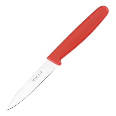 Hygiplas C542 Couteau d'office Rouge 7,6 cm Hygiplas C542 Couteau d'office Rouge 7,6 cm