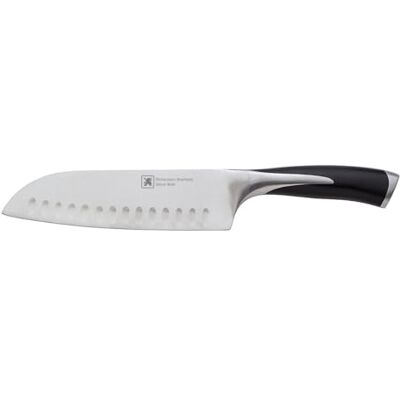 RICHARDSON SHEFFIELD Amefa Kyu Santoku Couteau Noir/argenté 17,5 cm RICHARDSON SHEFFIELD Amefa Kyu Santoku Couteau Noir/argenté 17,5 cm