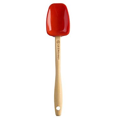 Mini Cuillère Classique Le Creuset - Silicone, Cerise, 17,5 cm - Cuillère Mini Cuillère Classique Le Creuset - Silicone, Cerise, 17,5 cm - Cuillère