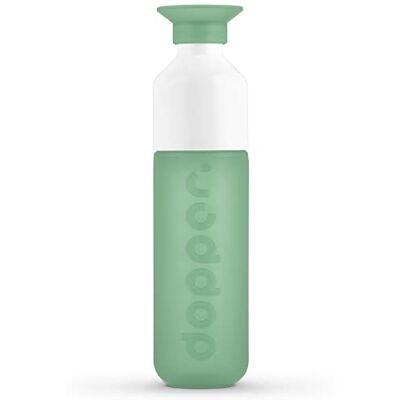 Dopper Original Menthe Morose Bouteille d'eau 450ml Gourde pour Sport 100% Recyclable, sans BPA Bouteille Reutilisable convient pour Le Sport, la Randonnée, L'École et Le Bureau Dopper Original Menthe Morose Bouteille d'eau 450ml Gourde pour Sport 100% Recyclable, sans BPA Bouteille Reutilisable convient pour Le Sport, la Randonnée, L'École et Le Bureau