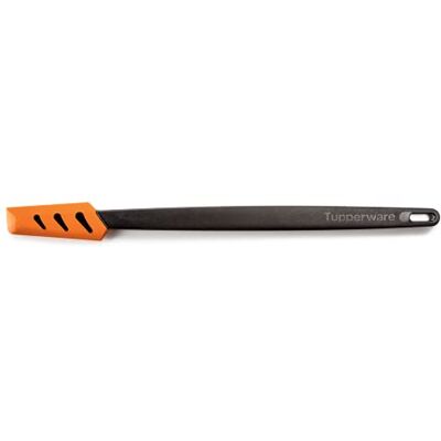Tupperware Spatule à pâtisserie en Silicone Noir et Orange D167 Tupperware Spatule à pâtisserie en Silicone Noir et Orange D167