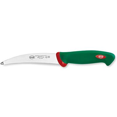 Sanelli Premana Couteau Courbé pour Dépeçage - Couteau de Boucherie Sanelli Premana Couteau Courbé pour Dépeçage - Couteau de Boucherie