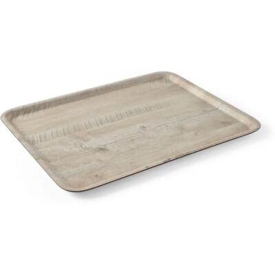 HENDI Plateau de Service en Mélamine Bois Clair - 530 x 370 mm HENDI Plateau de Service en Mélamine Bois Clair - 530 x 370 mm