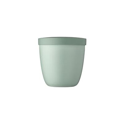 Mepal – Pot à collation Ellipse – boîte Alimentaire Pratique – Convient au Four à Micro-Ondes et au congélateur – Passe au Lave-Vaisselle 500 ml Nordic sage Mepal – Pot à collation Ellipse – boîte Alimentaire Pratique – Convient au Four à Micro-Ondes et au congélateur – Passe au Lave-Vaisselle 500 ml Nordic sage