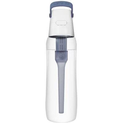 Dafi Solid Gourde avec filtre et paille, 0,7 l, grise, bouteille d'eau avec filtre à eau, sans BPA, bouteille de sport avec eau filtrée pour les voyages, bouteille filtrante d'extérieur + filtre à Dafi Solid Gourde avec filtre et paille, 0,7 l, grise, bouteille d'eau avec filtre à eau, sans BPA, bouteille de sport avec eau filtrée pour les voyages, bouteille filtrante d'extérieur + filtre à