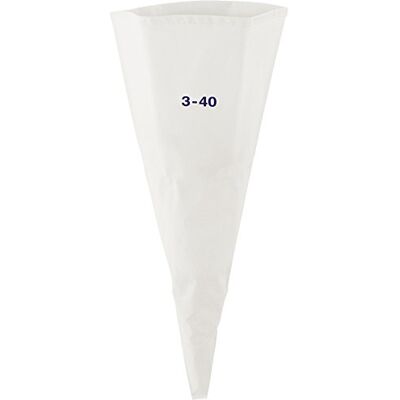 FMprofessional FM Professional Manche à gâteau 40 cm, coton recouvert de polyuréthane blanc, 40 cm FMprofessional FM Professional Manche à gâteau 40 cm, coton recouvert de polyuréthane blanc, 40 cm