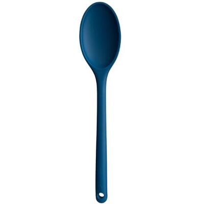 mastrad Cuillère Creuse De Cuisine Préparation, Cuisson, Mélanger Unibloc Silicone Ne Raye Pas Les Casseroles Bleu mastrad Cuillère Creuse De Cuisine Préparation, Cuisson, Mélanger Unibloc Silicone Ne Raye Pas Les Casseroles Bleu
