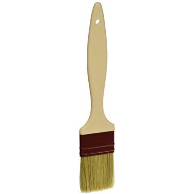 Matfer – E445 Pinceau à pâtisserie plat naturel poils, 60 mm long Matfer – E445 Pinceau à pâtisserie plat naturel poils, 60 mm long