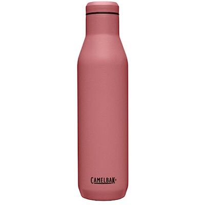 CAMELBAK Bouteille Isotherme Horizon Wine SST Vacuum Insulated 750Ml Hydration Mixte-Adulte, Rose en Terre Cuite CAMELBAK Bouteille Isotherme Horizon Wine SST Vacuum Insulated 750Ml Hydration Mixte-Adulte, Rose en Terre Cuite