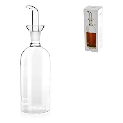 H&H Ampoule borosilicate transparente cylindrique c500 brocch H&H Ampoule borosilicate transparente cylindrique c500 brocch
