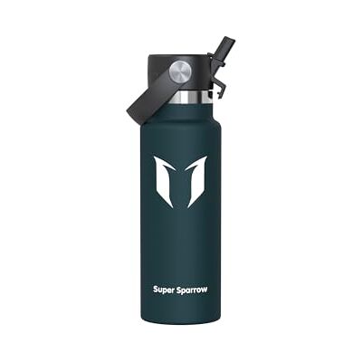 Super Sparrow Sparrow Gourde Isotherme 500ml/750ml/1L/1.2L FlipFlow Bouteille Inox Paille Bouteille d'eau, Acier Inoxydable, Étanche, Chaud, Froid, Sans BPA, Poignée, Lave-vaisselle, Sport, École, Fitness, Gym, Vélo Super Sparrow Sparrow Gourde Isotherme 500ml/750ml/1L/1.2L FlipFlow Bouteille Inox Paille Bouteille d'eau, Acier Inoxydable, Étanche, Chaud, Froid, Sans BPA, Poignée, Lave-vaisselle, Sport, École, Fitness, Gym, Vélo