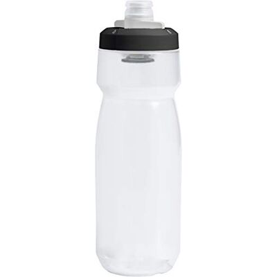 CAMELBAK Podium Bouteille de vélo Custom Clear/Black 710 ml CAMELBAK Podium Bouteille de vélo Custom Clear/Black 710 ml