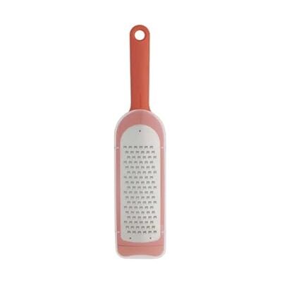 Brabantia Râpe coupe épaisse plus étui Terracotta Pink Brabantia Râpe coupe épaisse plus étui Terracotta Pink