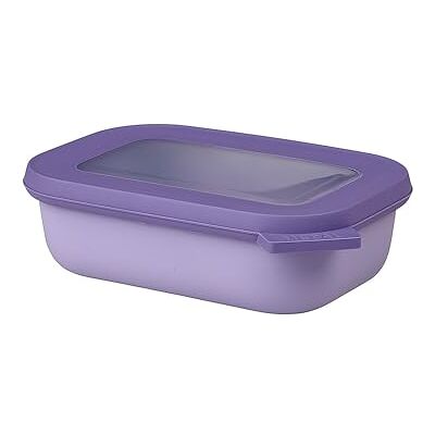 Mepal - Cirqula Rectangular 500ml - Nordic Lilac Mepal - Cirqula Rectangular 500ml - Nordic Lilac