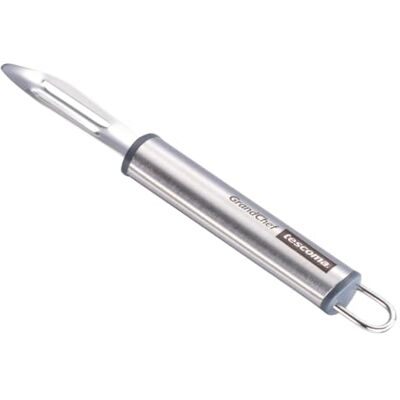 Tescoma 428230 Éplucheur en acier inoxydable, gris, 20,3 x 2,2 x 1,6 cm Tescoma 428230 Éplucheur en acier inoxydable, gris, 20,3 x 2,2 x 1,6 cm