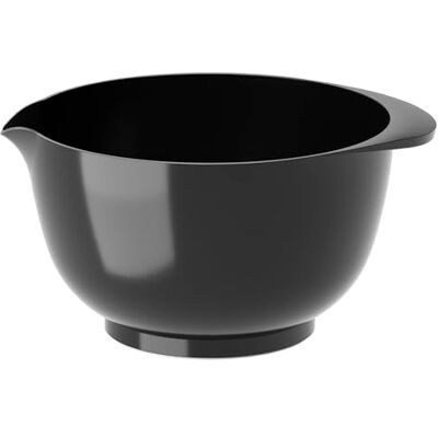Rosti Margrethe Bol mélangeur de 3 l, incassable, bol à pâtisserie, bol à pâte levée avec bonne poignée, bol à pâte en plastique recyclable, noir carbone (noir) Rosti Margrethe Bol mélangeur de 3 l, incassable, bol à pâtisserie, bol à pâte levée avec bonne poignée, bol à pâte en plastique recyclable, noir carbone (noir)