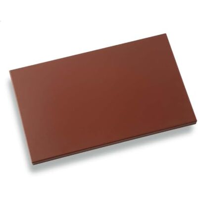 Louis Tellier – Planche à Découper – Fabriquée en PE-HD – Antibactérien Professionnelle – Qualité Supérieure – 60 x 40 x 2 cm – Couleur HACCP Viande Cuite et Charcuterie – Marron Louis Tellier – Planche à Découper – Fabriquée en PE-HD – Antibactérien Professionnelle – Qualité Supérieure – 60 x 40 x 2 cm – Couleur HACCP Viande Cuite et Charcuterie – Marron